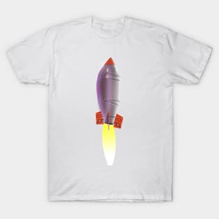 Space Rocket T-Shirt